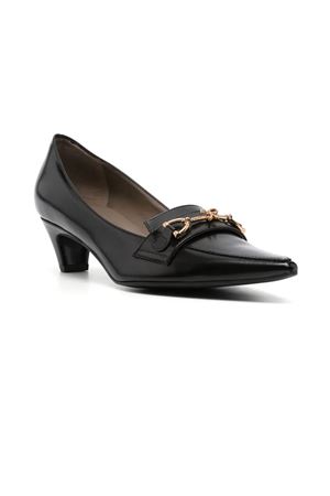 Black calf leather Lekke pumps ROBERTO FESTA | LEKKENERO